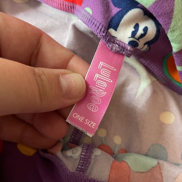 Lula Roe OS Leggings - Picture 3 of 3